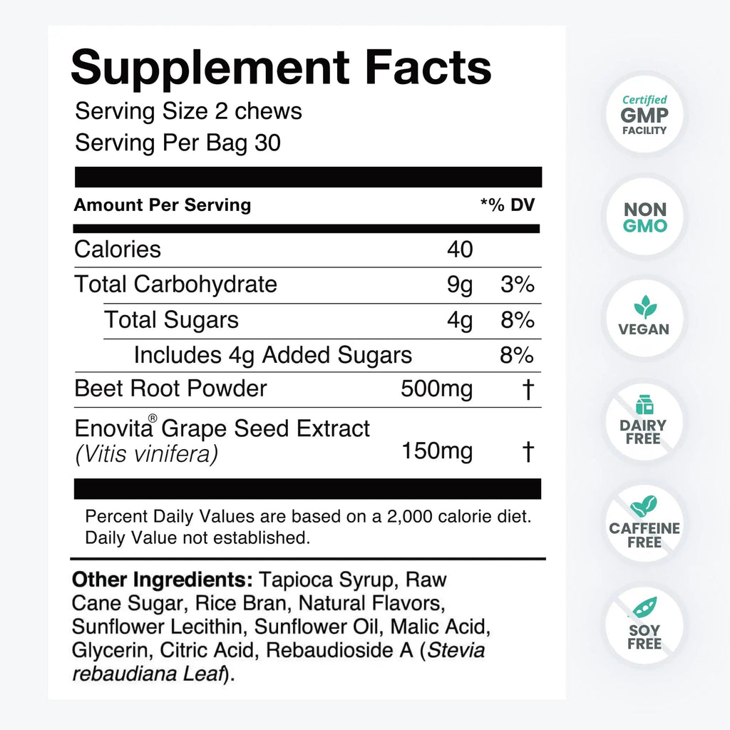humanN SuperBeets Heart Chews & SuperBeets Black Cherry Powder humanN Au supplements