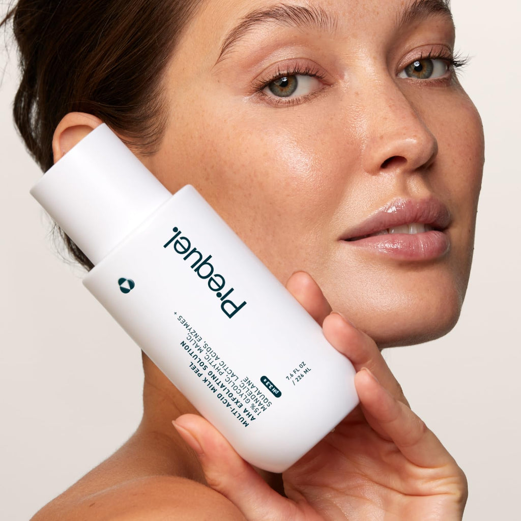 Prequel Skin Multi-Acid Milk Peel, Professional Exfoliating Solution. 15% Glycolic Acid Face Peel with Lactic Acid and Enzymes