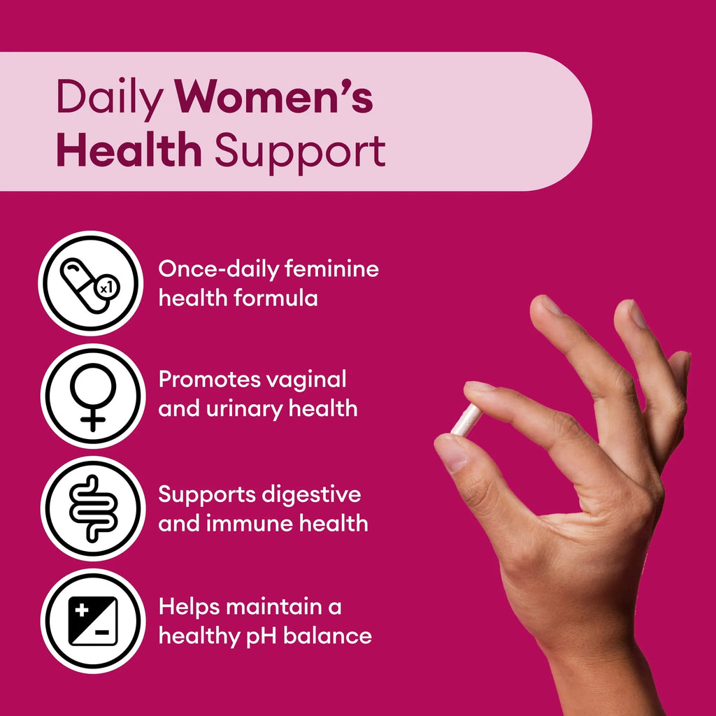 Physician's CHOICE Feminine Power Duo Bundle - Vaginal Probiotic 30ct + Womens Probiotic 60ct Physician's CHOICE Au supplements