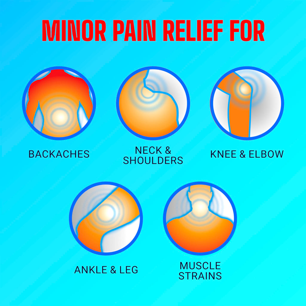 Icy Hot Lidocaine Pain Relief Dry Spray, Numb Aggravated Nerves with Max Strength Lidocaine 4% and Menthol 1%, Fast-Acting Pain Relief for Minor Pain, Backaches, Sprains and Strains, 4 oz Icy Hot Au supplements