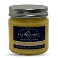 Vanilla & Wood Fusion Premium Soy Candle for Home Scented Candle 7 Ounces of Pure Aromatic Bliss Msupps.com Au supplements