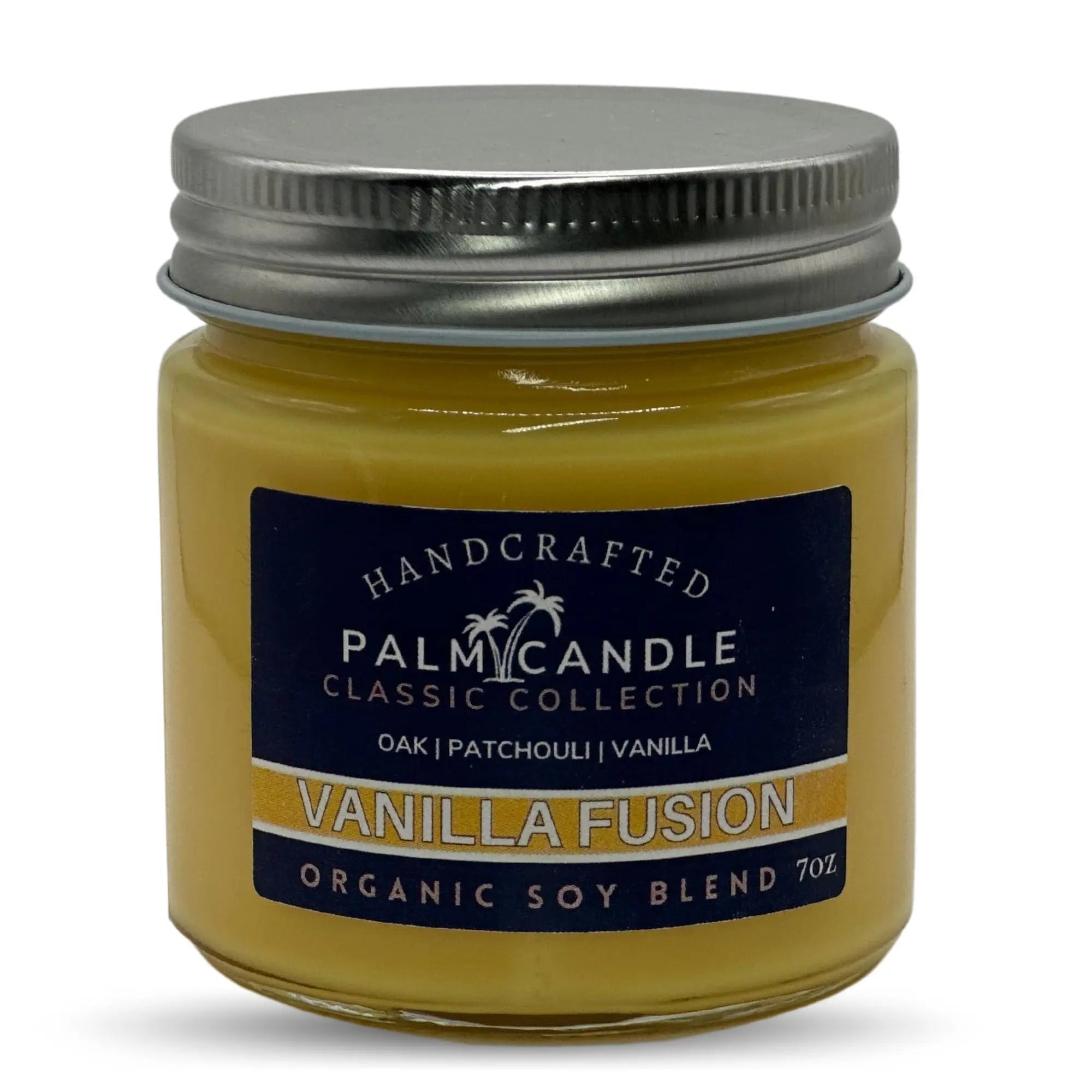 Vanilla & Wood Fusion Premium Soy Candle for Home Scented Candle 7 Ounces of Pure Aromatic Bliss Msupps.com Au supplements