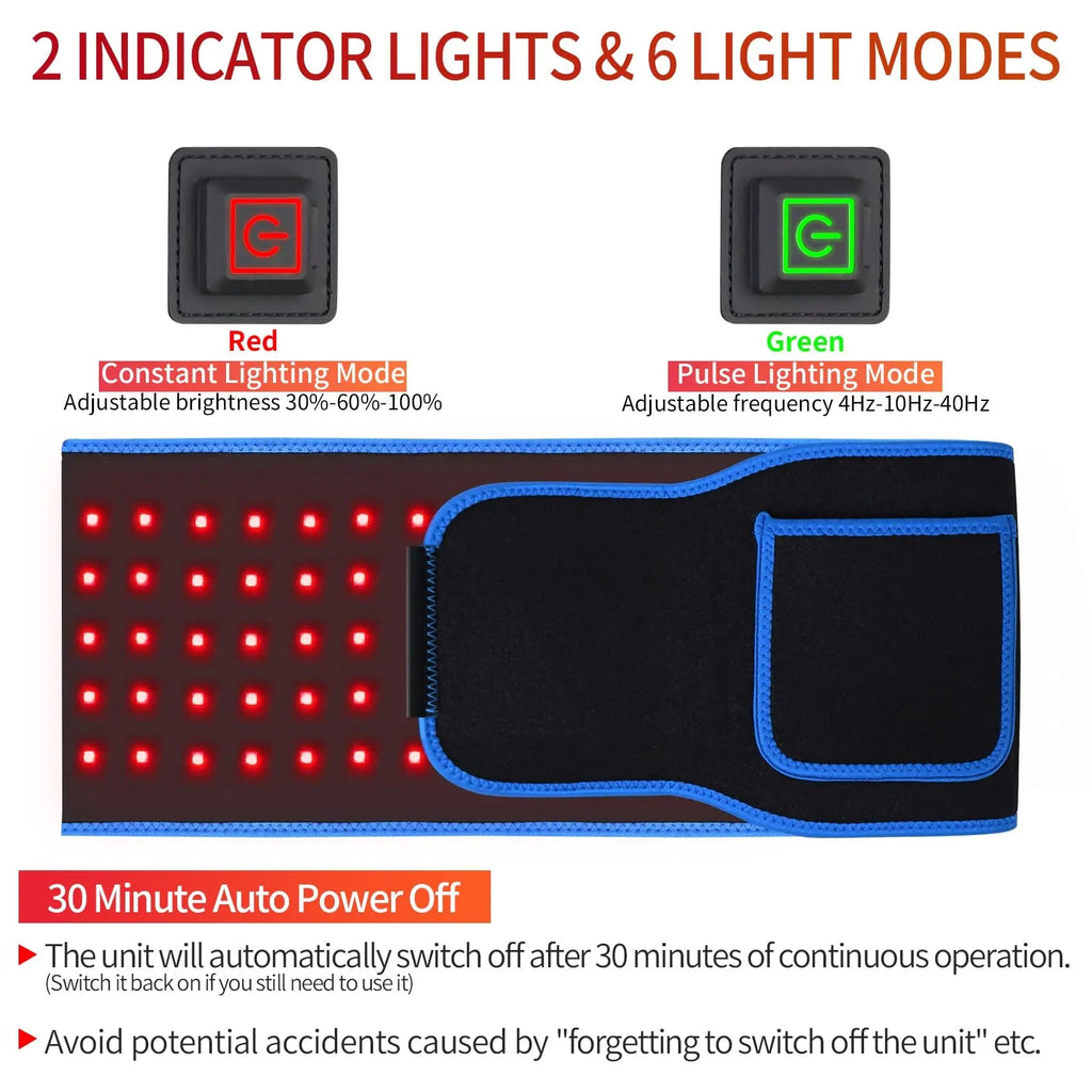 Red Light Therapy Belt, Infrared Light Therapy Red Light Therapy Device, Infrared Light Therapy Wrap Loqumloi Au supplements