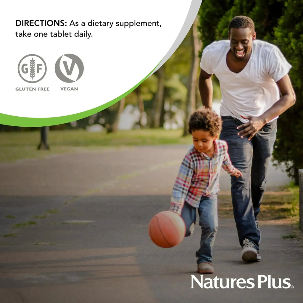 Natures Plus Adult's Chewable Multivitamin - 90 Vegetarian Tablets - Pineapple Flavor - Natural Whole Foods Supplement for Overall Health, Energy NaturesPlus Au supplements