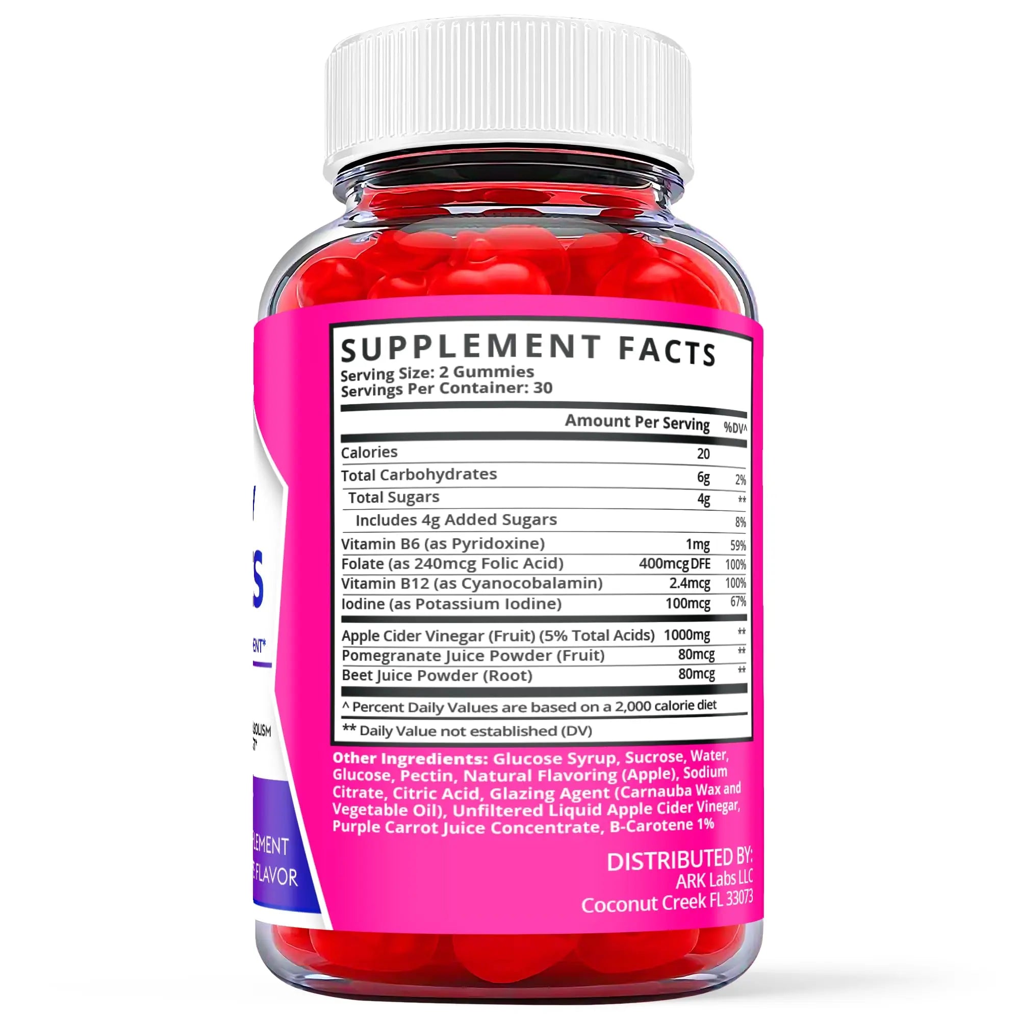 Ark Labs (2 Pack) Summer Keto Gummies - Summer Gummies, Summer Keto ACV Gummy Ark Labs Au supplements