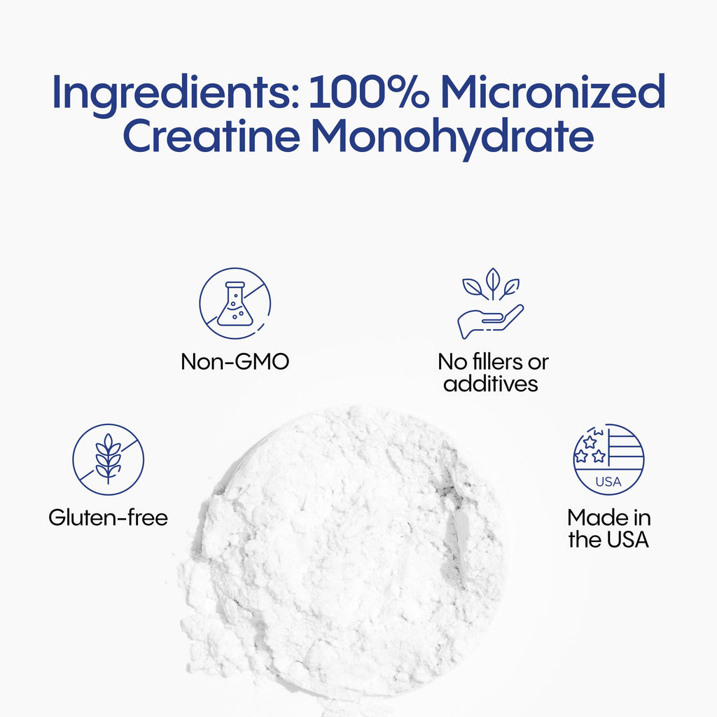 TIVAGENICS Pure Creatine Monohydrate Powder 300g – Micronized Supplements 5g Serving for Support Muscle Growth & Health | Unflavored Creatine for Men & Women LabTested Vegan-Friendly 60 Days Supply TIVAGENICS Au supplements