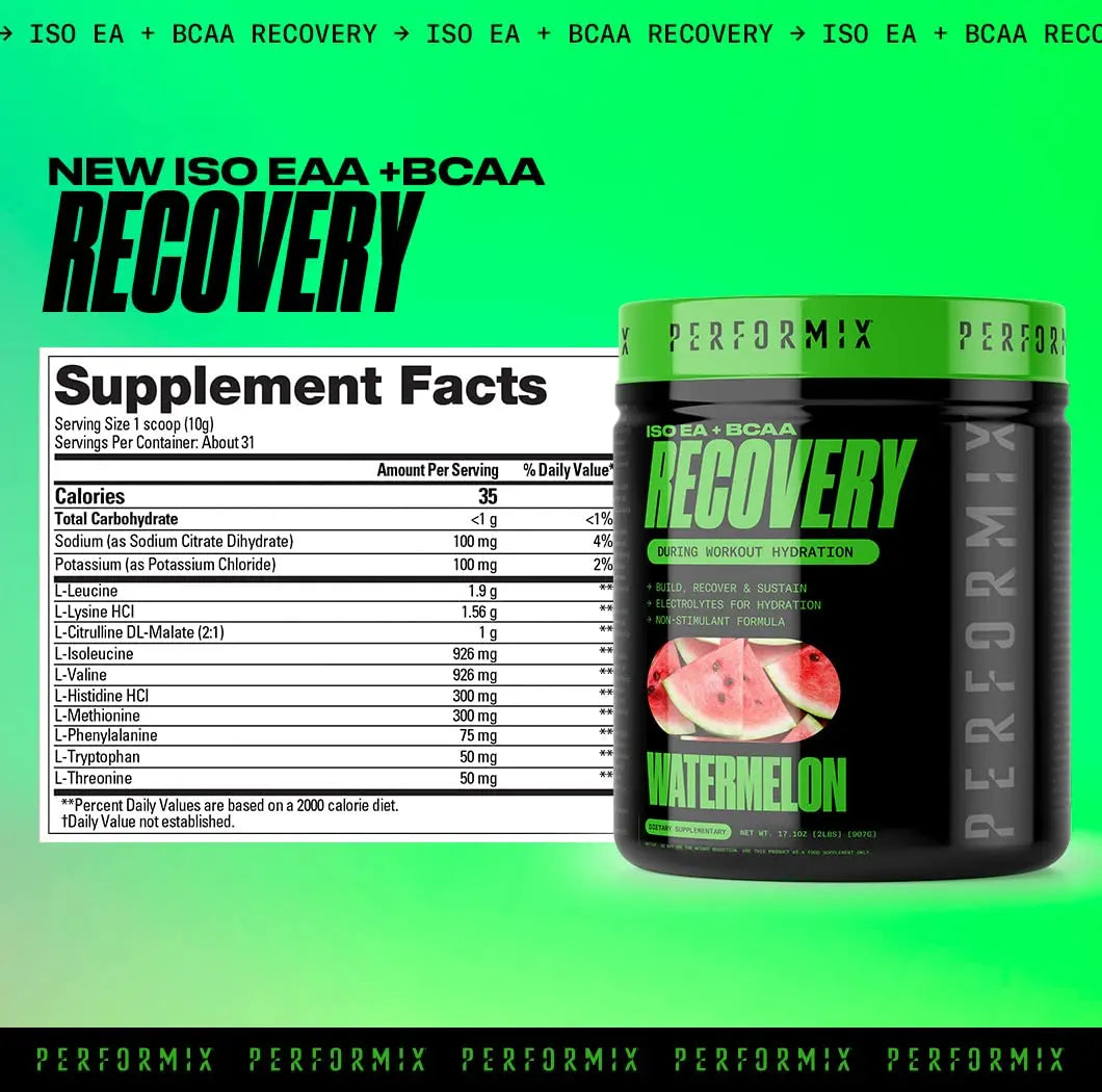 PERFORMIX ISO + ION Bundle PERFORMIX Au supplements
