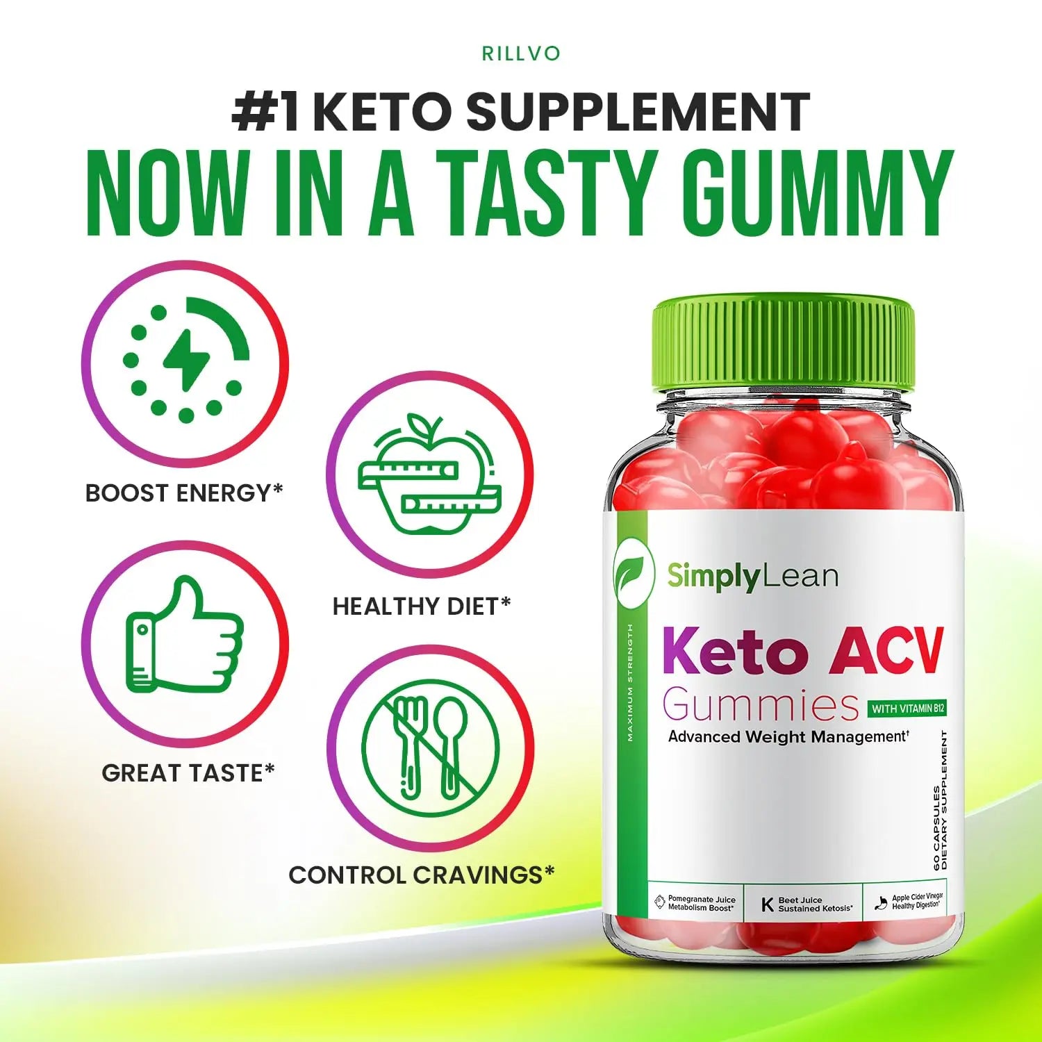 (5 Pack) Simply Lean Keto ACV Gummies - Official - Keto Simply Lean ACV Advanced Rillvo Au supplements