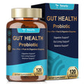 14-in-1 Gut Health with Probiotics, Prebiotics, Postbiotics & Digestive Enzymes for Women & Men, 60 Billion CFU Probiotics for Digestion, Strong Immunity,
