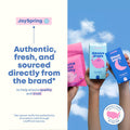 JoySpring Mood Magic for Kids – Natural Mood Support Pixie Sticks Candy with Saffron Extract, Magnesium Citrate & Vitamin D3