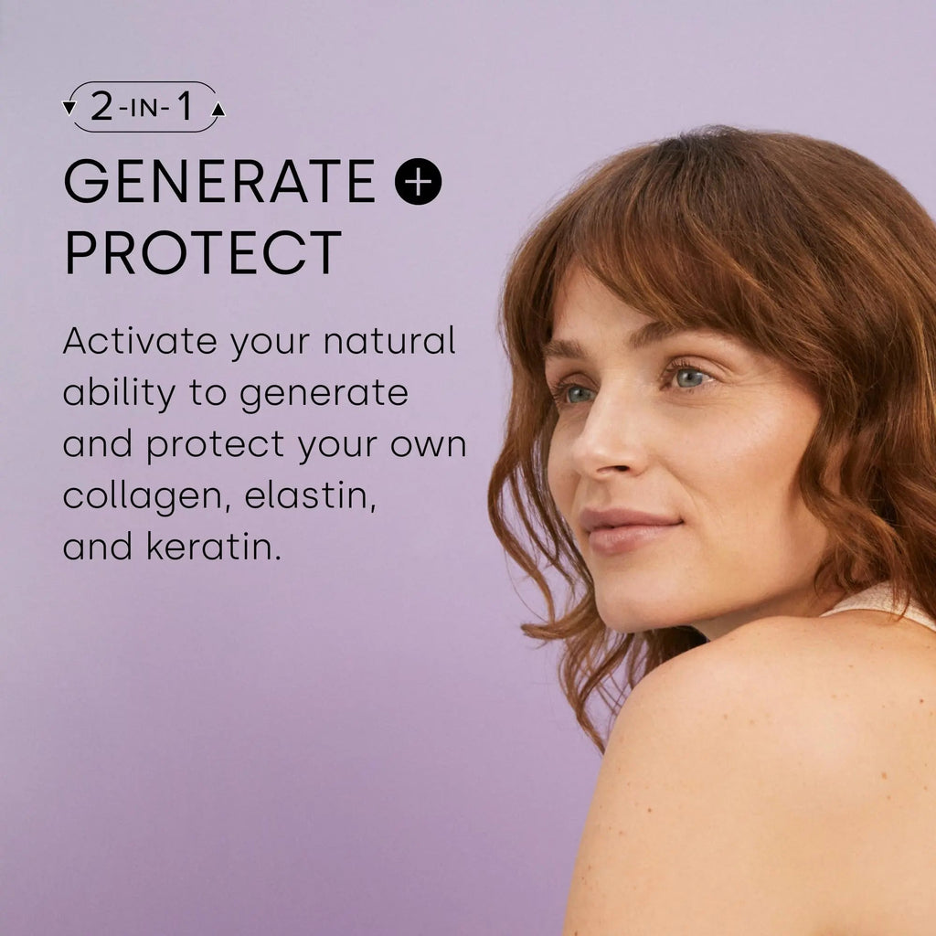 Biosil Collagen Generator - 30 mL Drops - with Patented ch-OSA Complex BioSil Au supplements