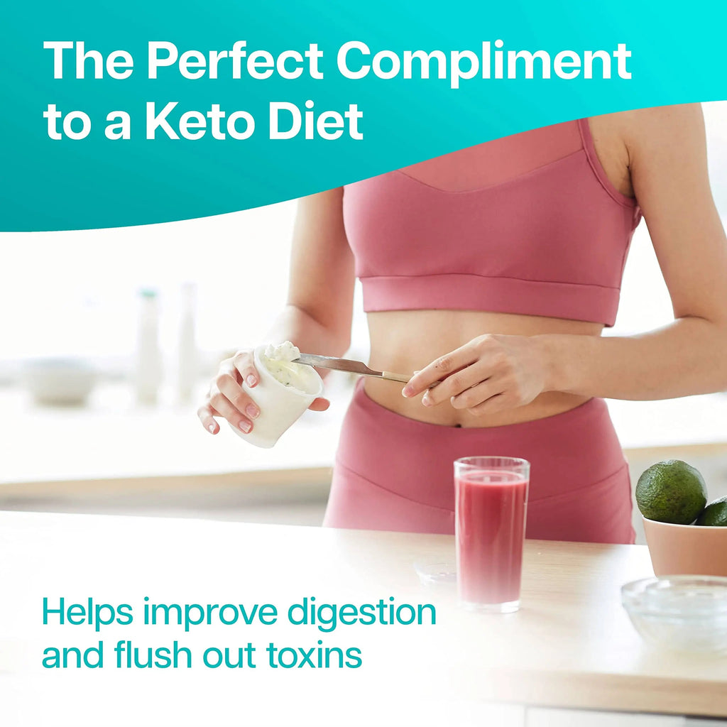Nutriana Keto Detox Cleanser - Weight Loss Keto Pills Liver Supplement for Men & Women Nutriana Au supplements
