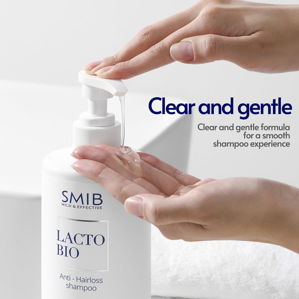 SMIB Lactobio Shampoo – With 100 Billion Postbiotics – For Fuller-Looking Hair and Scalp Care – Korean-Inspired Formula (35.27 oz) SMIB Au supplements