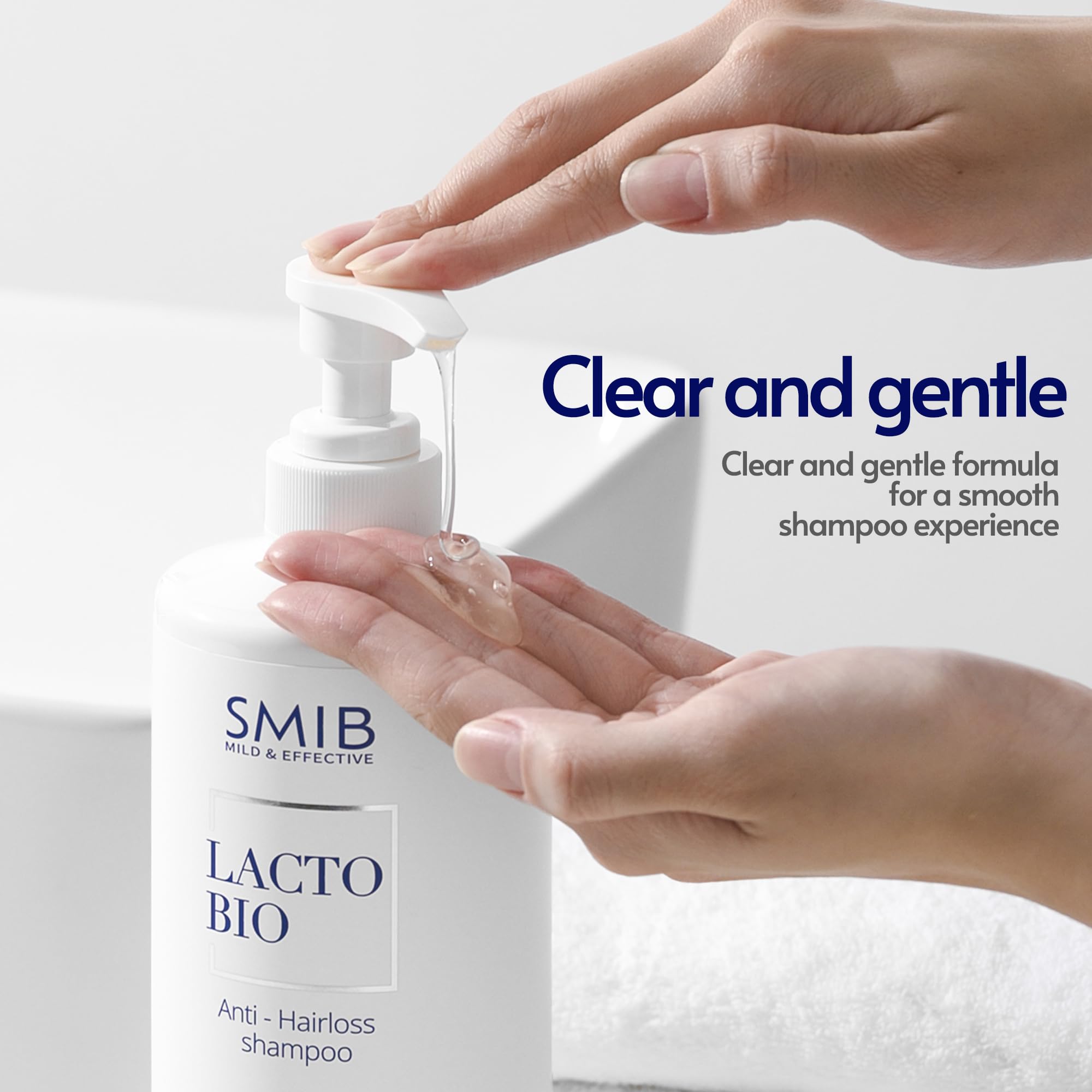 SMIB Lactobio Shampoo – With 100 Billion Postbiotics – For Fuller-Looking Hair and Scalp Care – Korean-Inspired Formula (35.27 oz) SMIB Au supplements