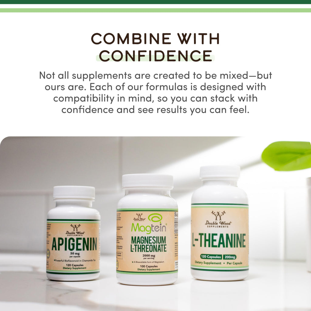 Lithium Orotate 5mg of Elemental Lithium for Cognition and Brain Health, 210 Capsules (Third Party Tested, Vegan Safe, Non-GMO) by Double Wood Supplements Double Wood Supplements Au supplements