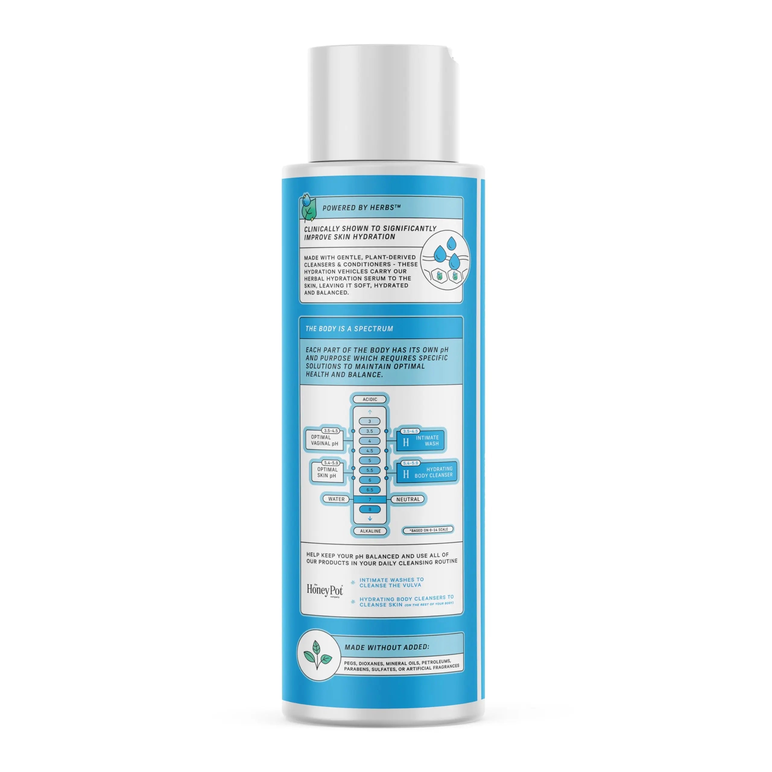 The Honey Pot Company - Body Wash for Women - Coconut Shea Hydrating Body Cleanser The Honey Pot Company Au supplements
