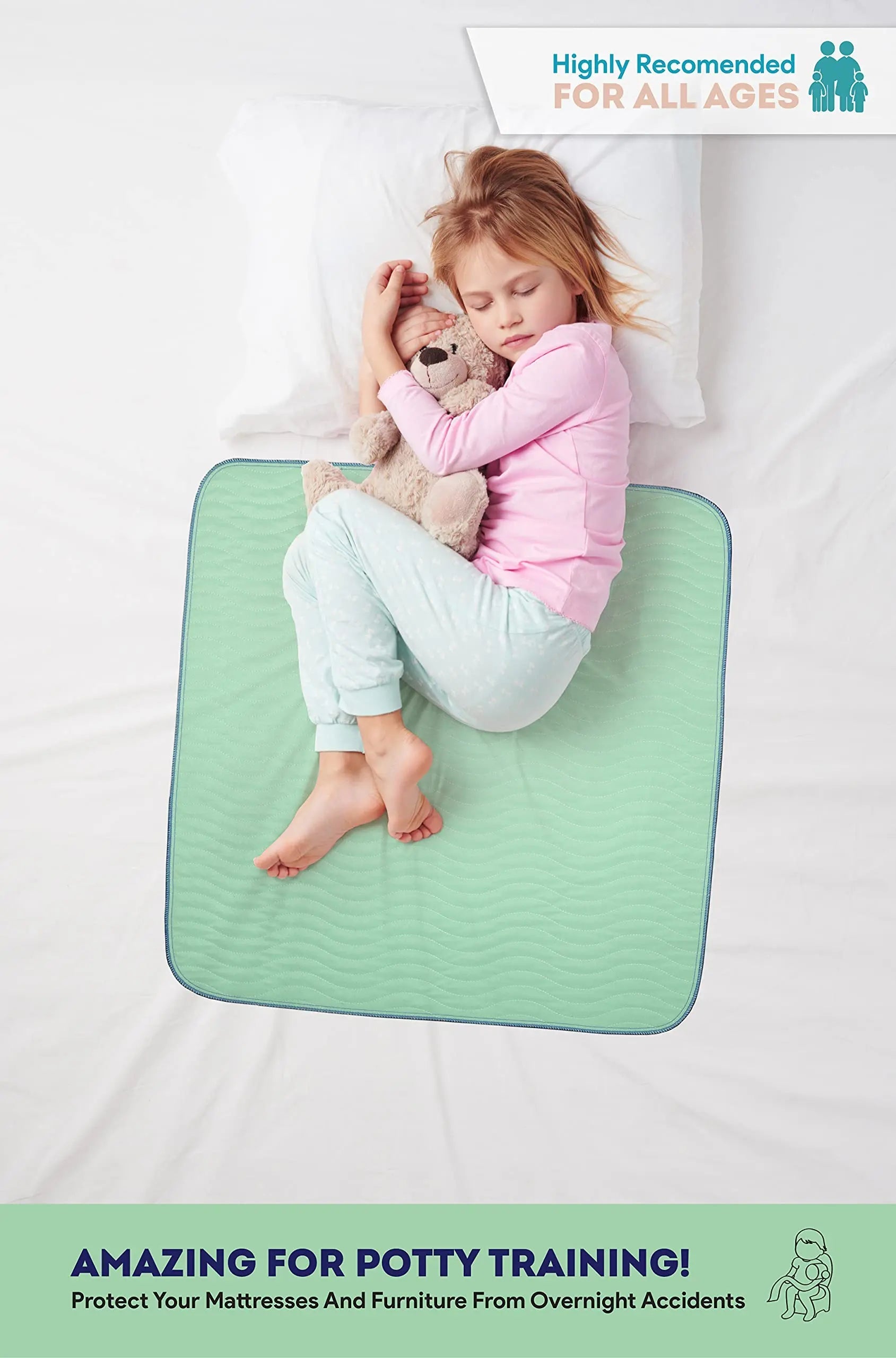 IMPROVIA® Washable Underpads 34" x 36" (Pack of 10) Heavy Absorbenc IMPROVIA Au supplements