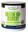CREATINE HCl + Recovery Capsules for Men and Women, Muscle & Brain Health, Cognitive Function, Immune Support - 90 Vegetable Capsules POWER PLAY FUEL Au supplements