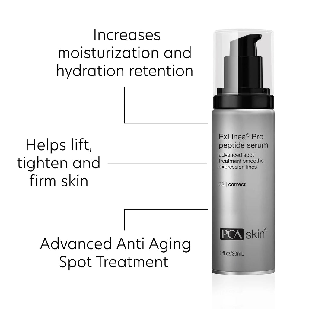 PCA SKIN ExLinea Pro Peptide Serum for Face, Peptide Complex Serum PCA SKIN Au supplements