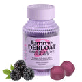 Lemme Debloat - Digestive & Gut Health Gummies with 2 Clinically Studied Probiotics & Prebiotic, Vegetarian, Gluten Free, Non GMO, BlackBerry Flavor (60 Count) Lemme Au supplements