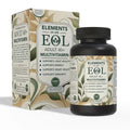 40 Plus Multivitamin for Women & Men with Vitamin A, D, B6, B12, E, Zinc, Magnesium, Calcium - Vegan, Gluten Free Elements of LIfe Au supplements