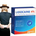 AROSLU 4% Lidocaine Maximum Strength Pain Relief Patches | Muscle & Joint Relief for Neck, Back, Knee, Shoulders | 12 Hour Long Lasting | 20 Count AROSLU Au supplements