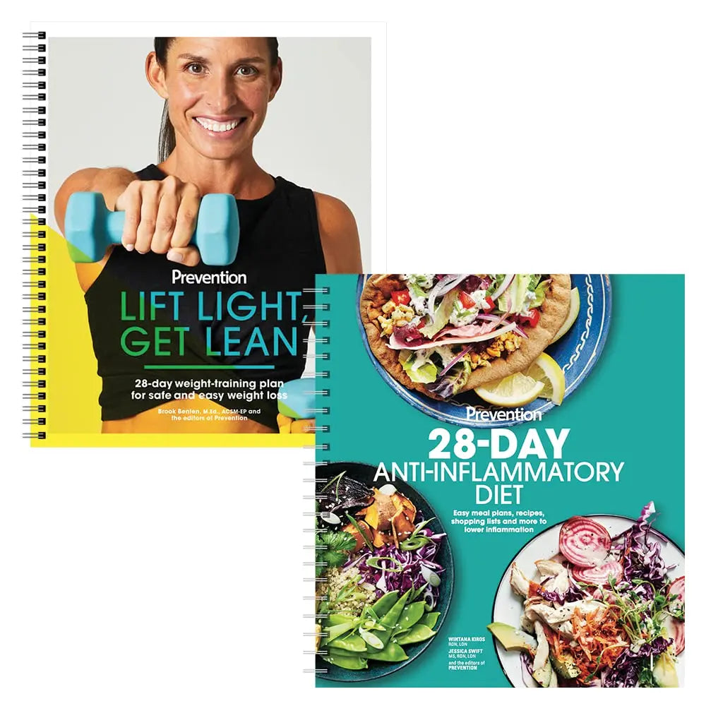 Prevention's Lift Light, Get Lean and 28-Day Anti-Inflammatory Diet Bundle! Prevention Au supplements