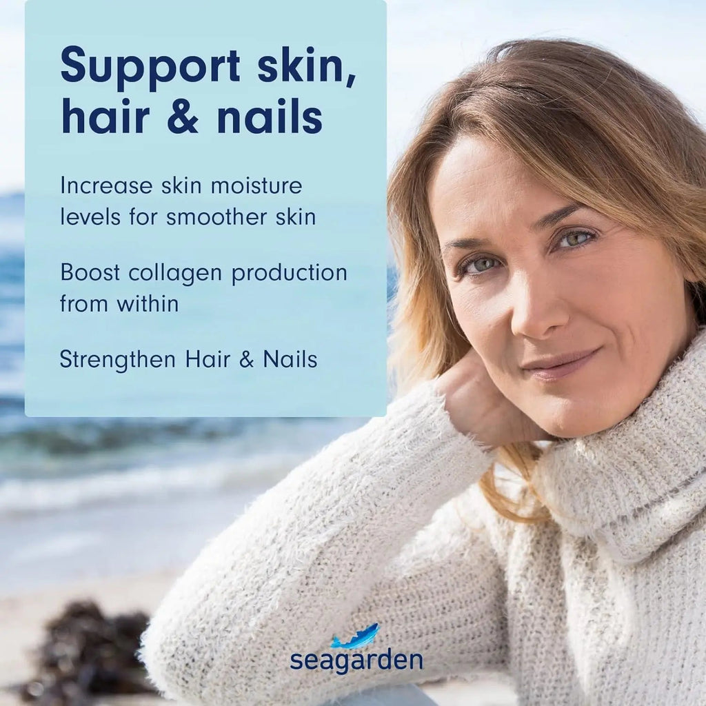 Seagarden Pure Marine Collagen Powder (Type I & III) | Wild-Caught Arctic Cod SEAGARDEN Au supplements
