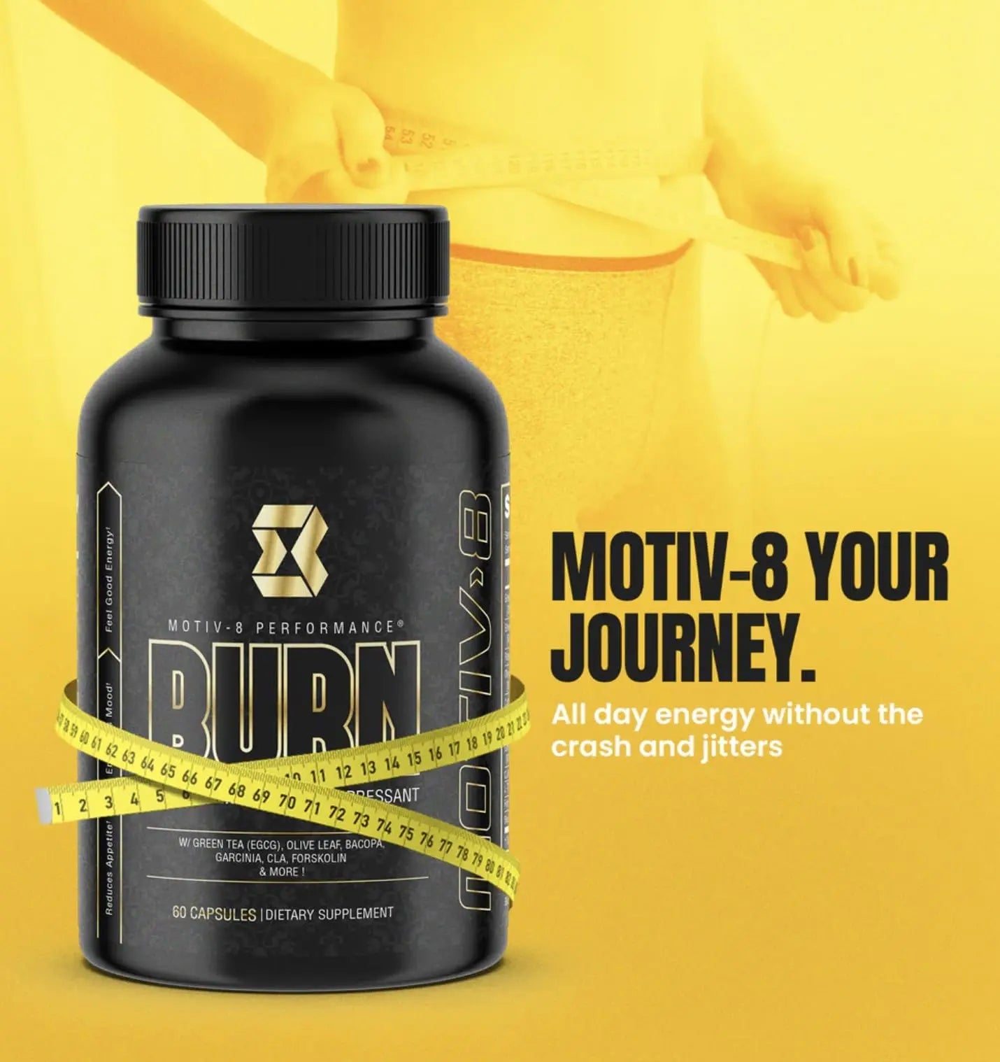 Motiv-8 Performance Pre-Workout Capsules, Natural, Feel Good Energy, No Crash or Jitters Motiv-8 Au supplements