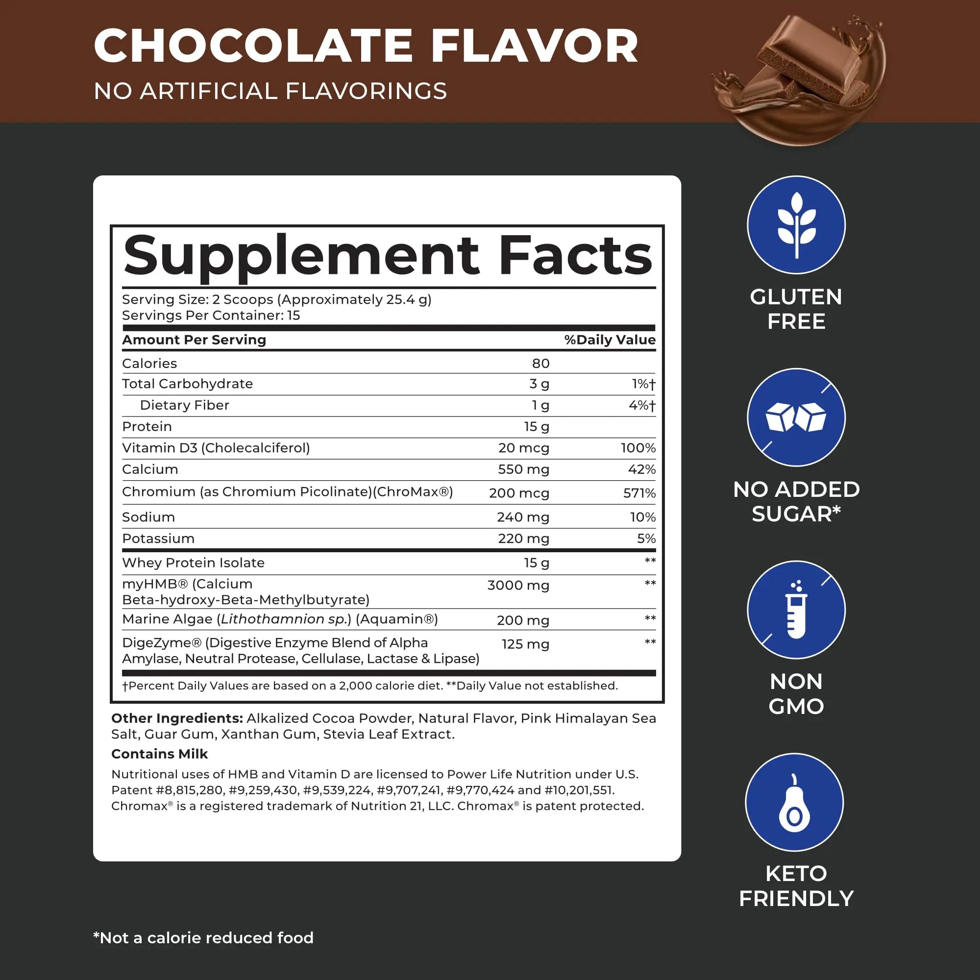 POWERLIFE Tony Horton High Impact Grass Fed Whey Protein with 3000 MG of HMB POWERLIFE Au supplements