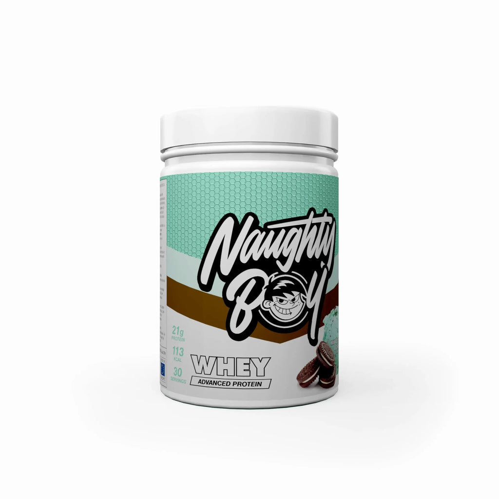 Naughty Boy Advanced 100% Whey Protein Powder. Muscle Building & Recovery Shake with Optimum Naughty Boy Au supplements
