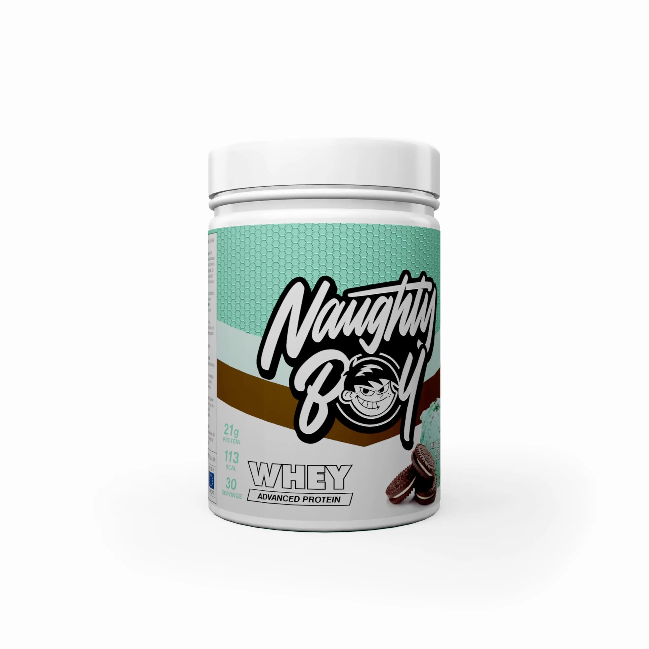 Naughty Boy Advanced 100% Whey Protein Powder. Muscle Building & Recovery Shake with Optimum Naughty Boy Au supplements