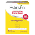 Estroven Stress Relief & Energy Boost for Menopause Relief - 28 Ct. - Clinically Proven Ingredients Provide Stress & Energy Support + Night Sweats & Hot Flash Relief - Drug-Free and Gluten-Free Estroven Au supplements