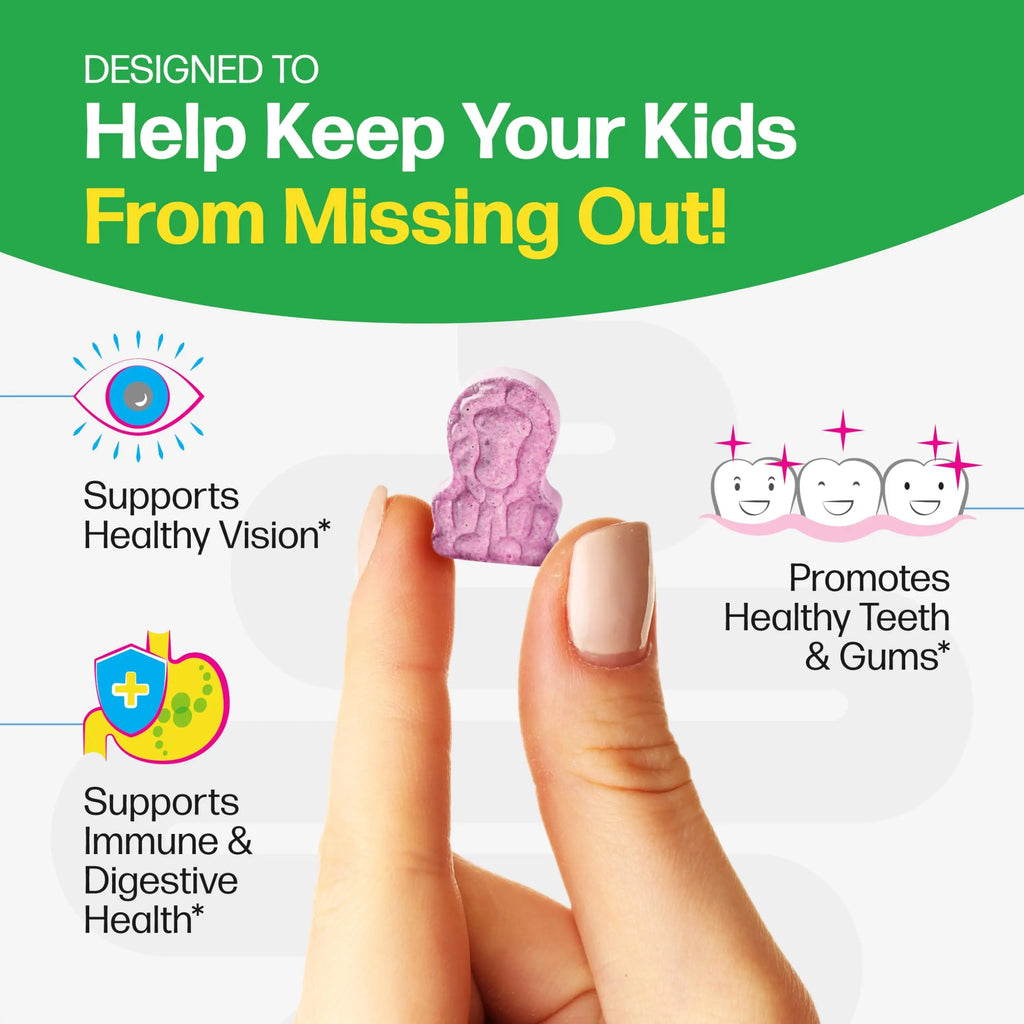 Culturelle Kids Complete Chewable Multivitamin + Probiotic For Kids, Ages 3+, 50 Count, Digestive Health, Oral Health & Immune Support Culturelle Au supplements