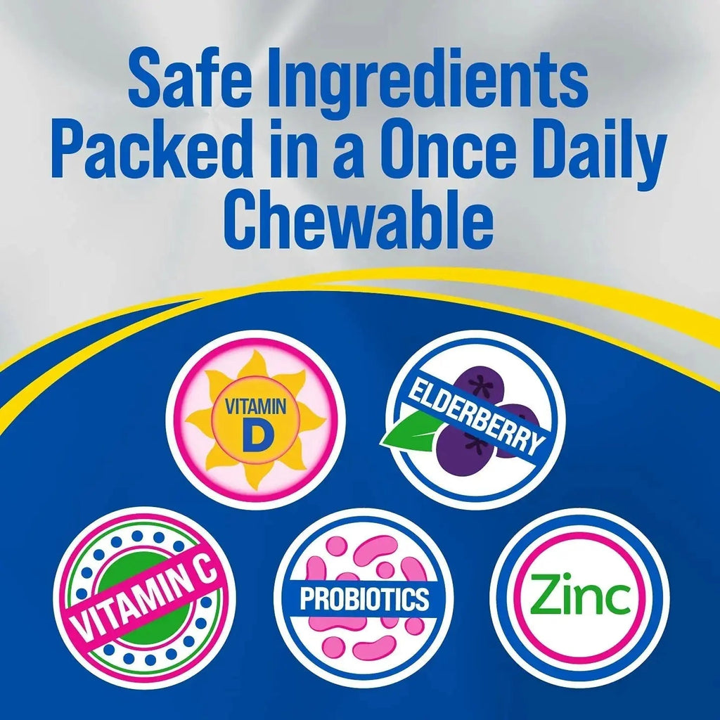 Culturelle Kids Complete Chewable Multivitamin + Probiotic for Kids & Immune Defense Probiotic with Vitamin C Culturelle Au supplements