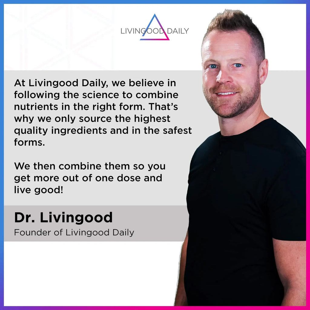 Livingood Daily Detox Pills - Full Body Detox Cleanse for Women & Men with Milk Thistle Livingood Daily Au supplements