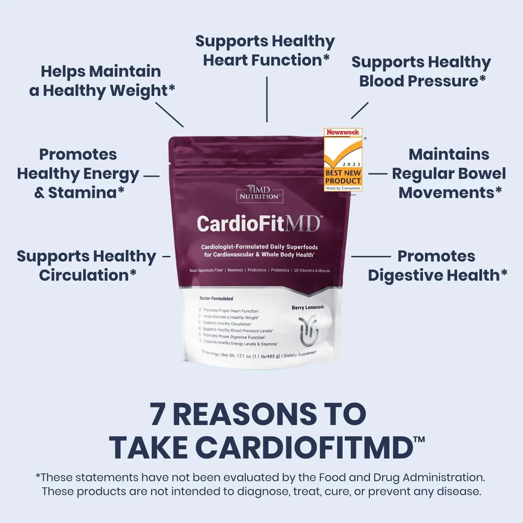 1MD Nutrition CardioFitMD - Vegan Beets Superfood Keto-Friendly Heart Health Powder 1MD Nutrition Au supplements