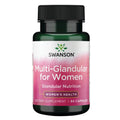 Swanson Multi-GLANDULAR for Women 60 Cap Swanson Au supplements