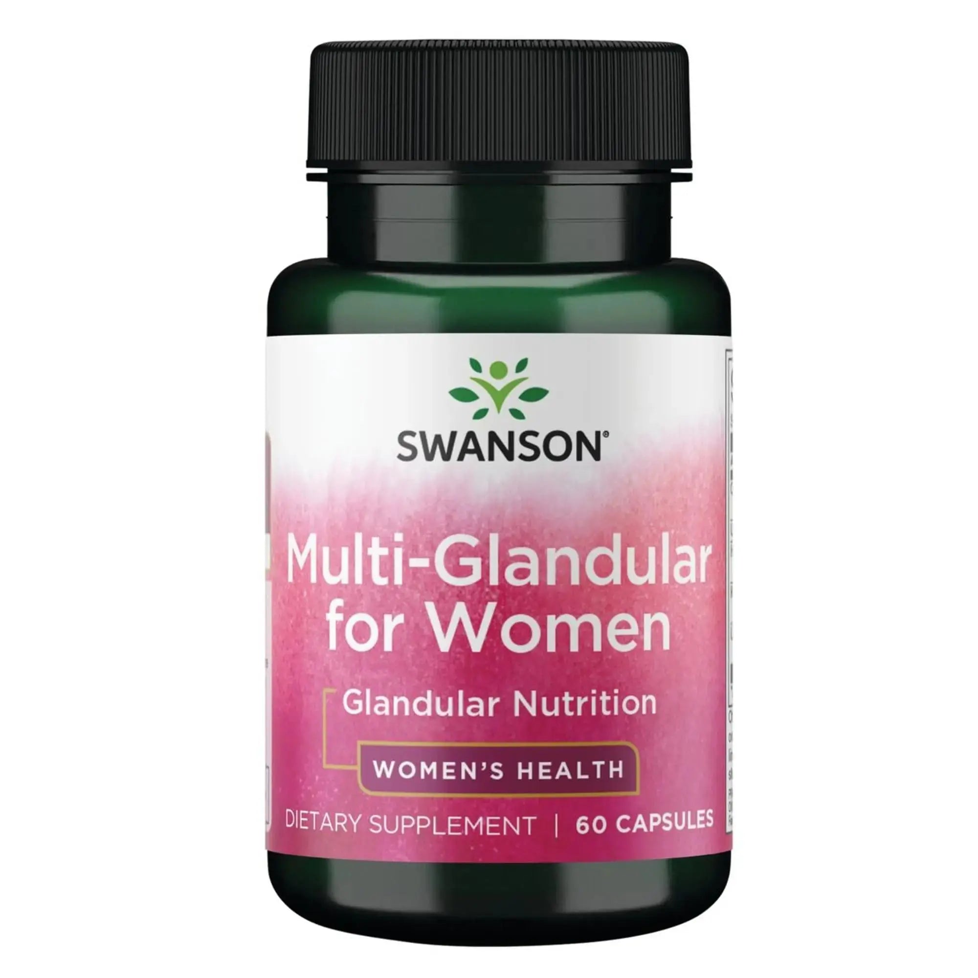 Swanson Multi-GLANDULAR for Women 60 Cap Swanson Au supplements