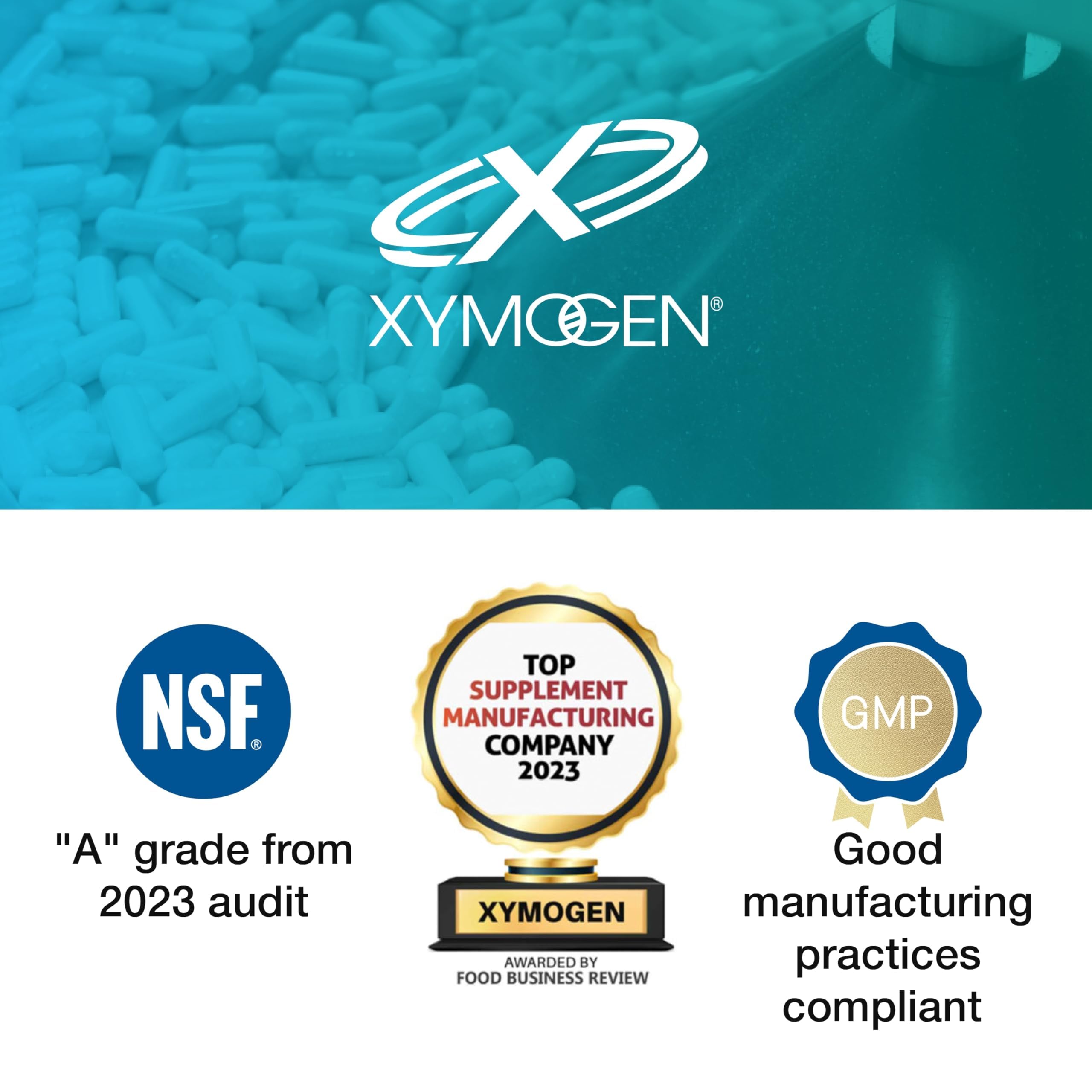 XYMOGEN Hormone Protect - Dim Supplements for Women with Glucoraphanin from Broccoli Extract - Promote Detoxification, Balance & Protect Estrogen Sensitive Tissues in The Breast & More (60 Capsules) XYMOGEN Au supplements