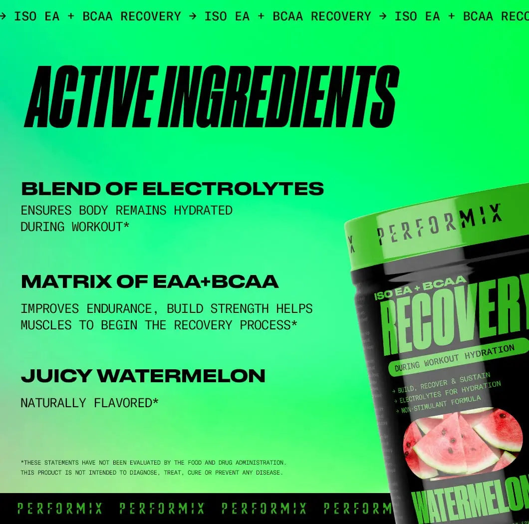 PERFORMIX ISO + ION Bundle PERFORMIX Au supplements