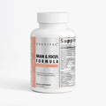 EXUVITAL Brain & Focus Formula, Veggie Capsules, 60 Count, Nootropic Supplement with Vitamins, Minerals and Proprietary Blend for Clarity, Memory, Cognition and Mental Focus EXUVITAL Au supplements