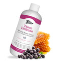 Teem Defense Liquid Probiotic with Elderberry, Whole Biotic Tonic for Digestion & Immunity, Prebiotic Probiotic & Postbiotic Supplement for Kids and Adults, 30 Day Supply – 16.3 Fl.Oz Teem Au supplements