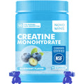 novomins Creatine Monohydrate Gummies 5000mg for Men & Women, Chewables Creatine Monohydrate for Muscle Strength, Muscle Builder, Energy Boost, Pre-Workout Supplement