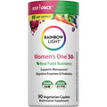 Rainbow Light Womens One + Multivitamin 50 Plus | 90 Caplets | Supports Menopause | Real Food Nutrients, Digestive Enzymes & Probiotics Rainbow Light Au supplements
