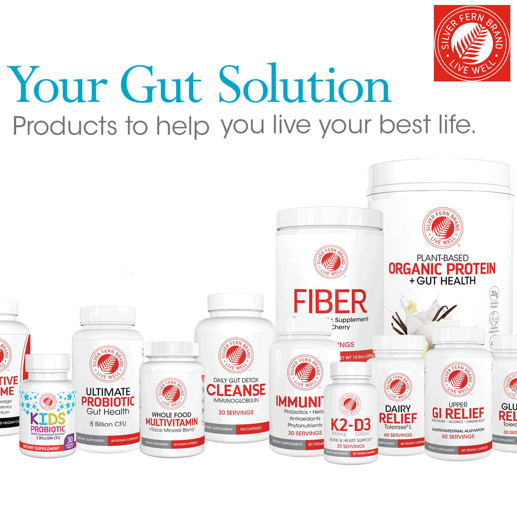 Silver Fern Brand Supplement Bundle – Build, Metabolism & POSTBIOTIC+ – Gut, Immune & Muscle Support – 90 + 60 Capsules & 30 Sticks – Energy, Recovery