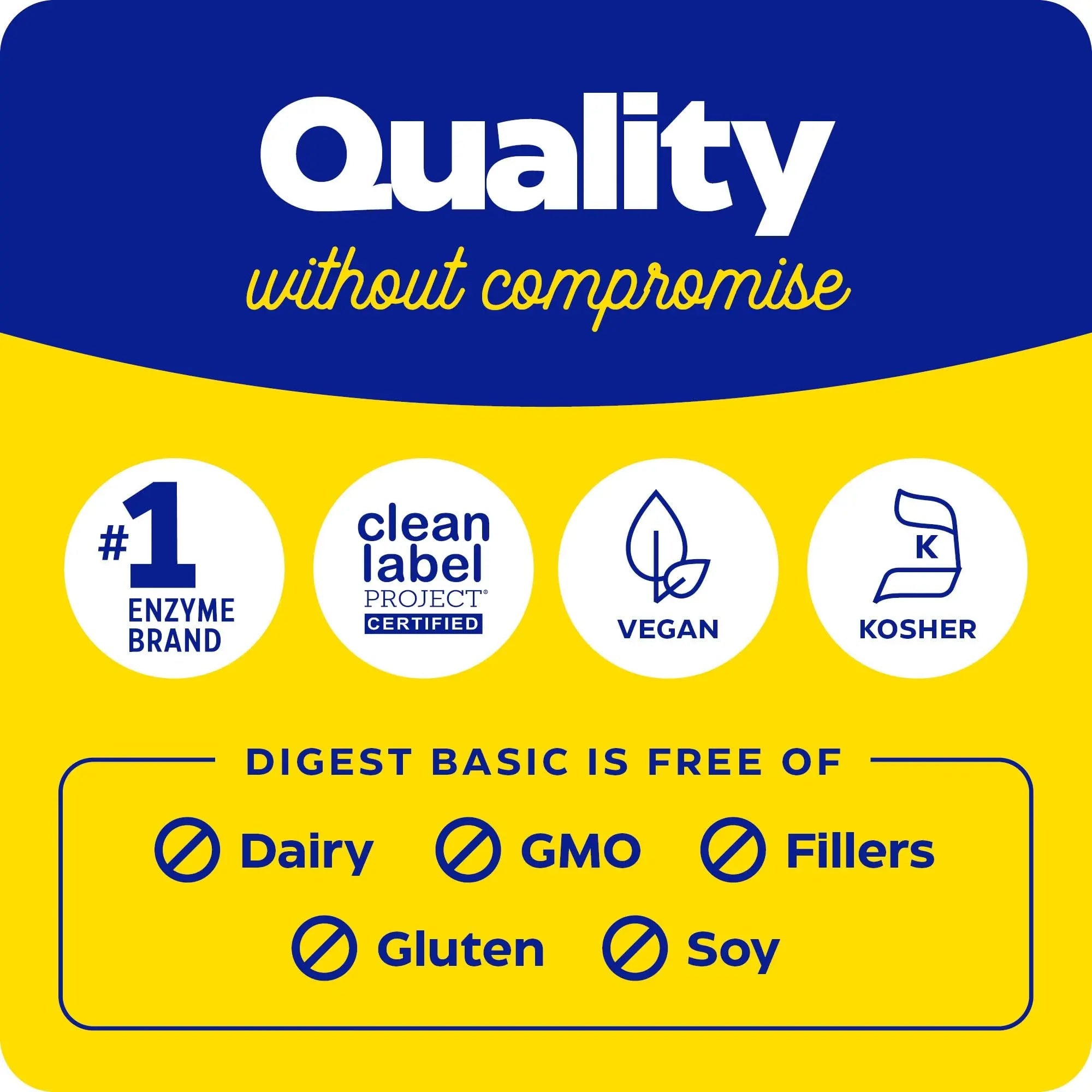 Enzymedica Digest Basic, Digestive Enzymes for Sensitive Stomachs, Offers Fast-Acting Enzymedica Au supplements