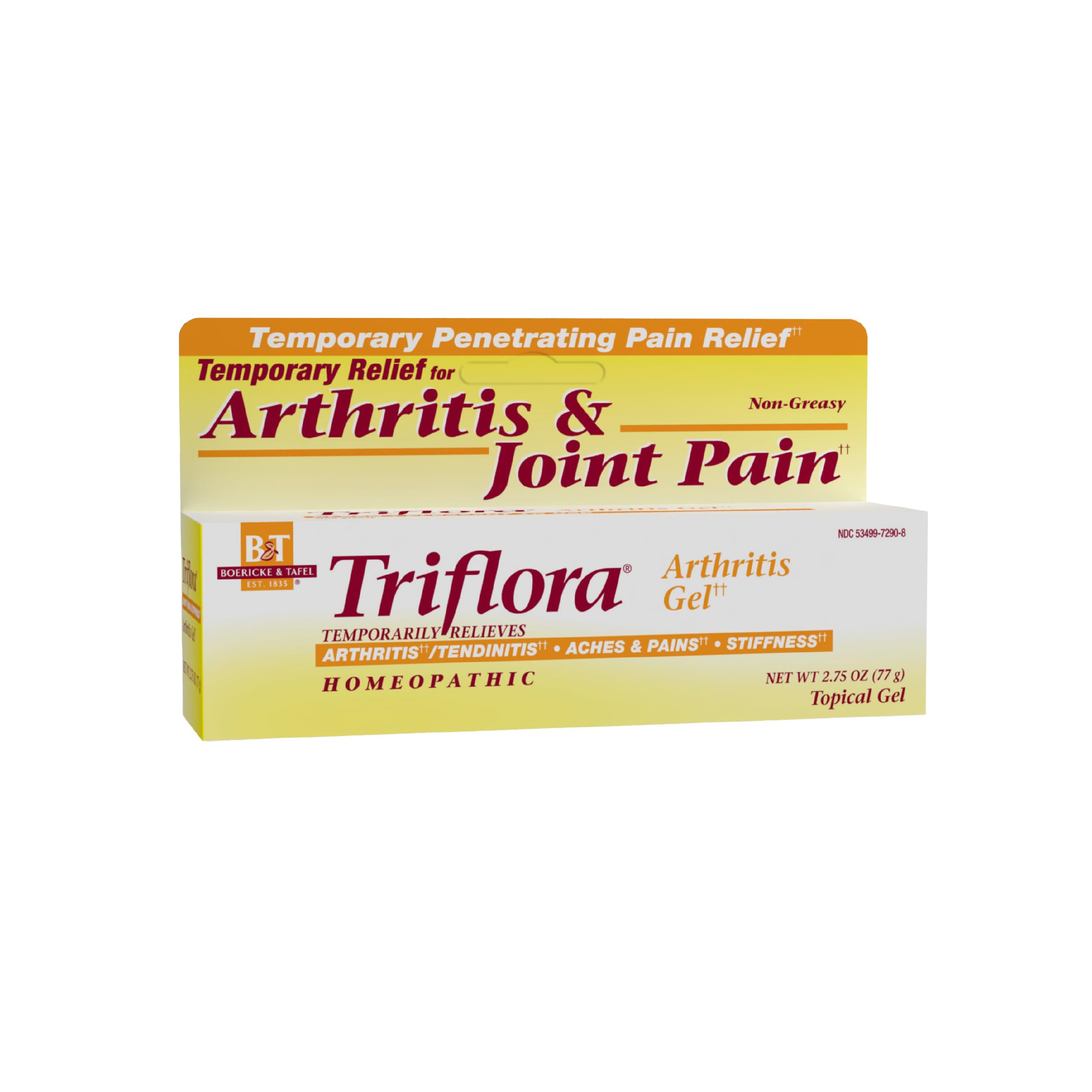 Boericke and Tafel Triflora Arthritis Gel, 2.75 Ounce Nature's Way Au supplements