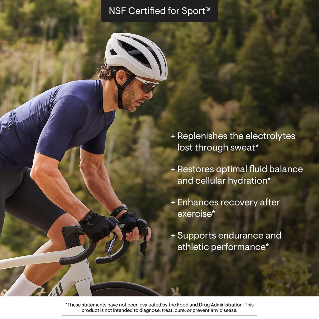 THORNE - Daily Electrolytes - Zero Sugar & Low-Calorie Electrolyte Powder Drink Mix - Flavors Derived from Natural Sources - NSF Certified for Sport - Mango Limeade - 30 Stick Packs THORNE Au supplements